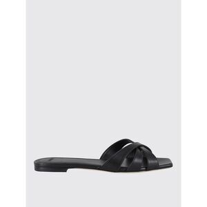 3Juin Flat Sandals Woman Black